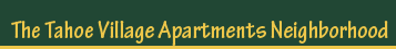 Tahove Village Apartments